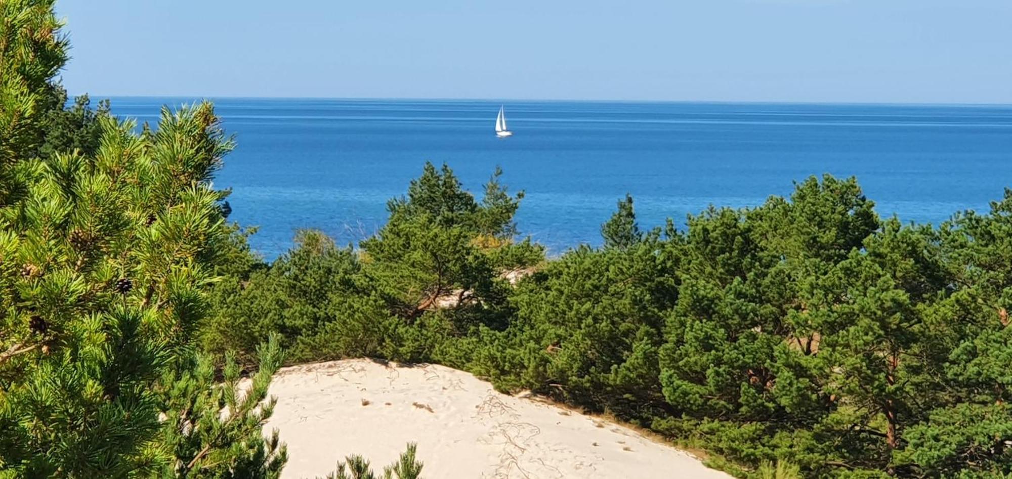 Pokoje - Camping Na Klifie Village - Hel Helska 11 Екстер'єр фото